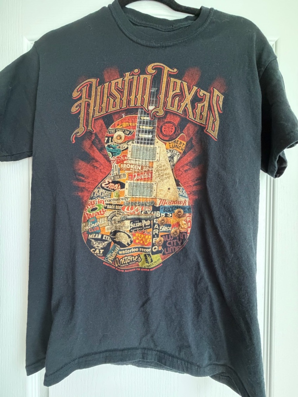 Austin Texas Graphic Tee 🎸